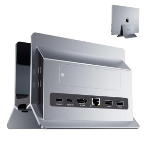 PULWTOPUSBC�h�b�L���O�X�e�[�V����MacbookPro/Air�p�c�u��Type-C�X�^���h�ƃh�b�N��̌^�g���h�b�L���O1*HDMI4K@60Hz+1*SSD�X���b�g�t(�܂܂�Ȃ�)+2*USB-A3.0+