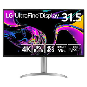 LG ���j�^�[ 32UQ850V-W 31.5�C���`/4K/IPS Black/HDR400/USB-C PD90W/KVM