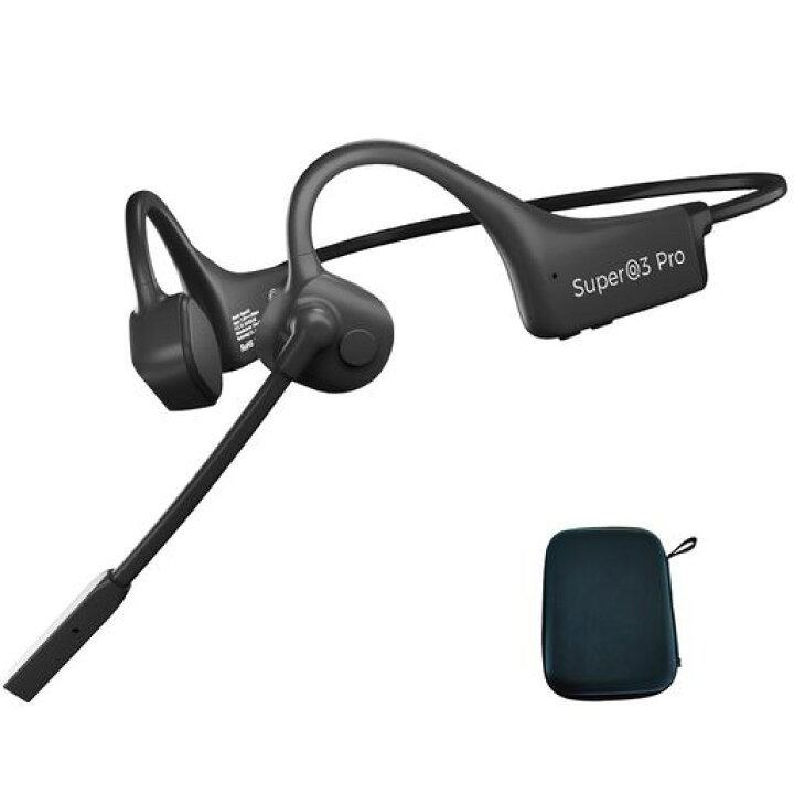 楽天市場】骨伝導イヤホン bluetooth マイク付きノイズキャンセリング 