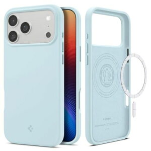 Spigen�y�n��18�N�̋Z�p�́ziPhone17Pro�P�[�XMagSafe�Ή��V���R���f�ރ}�O�l�b�g���ڃ}�b�g�ϏՌ��ČRMIL�K�i�V���R���E�t�B�b�g�E�}�O�t�B�b�g(�~���[�g�E�u���[)ACS10079