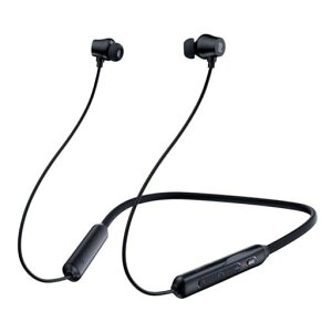 RythfloBluetoothイヤホンネックバンド型ノイズキャンセリングANC搭載ENC通話60時間再生マグネット式ネックバンドIPX6防水V5.3ワイヤレスイヤホンType-C急速充電通勤・在宅・オフィスに最適