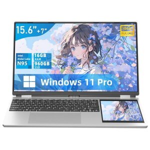 �m�[�g�p�\�R�� 15.6�C���` DDR4 16GB ������/SSD:960GB/12���� Celeron N95 �ő�3.4Ghz