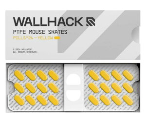 Wallhack PTFE �s�� �}�E�X�X�P�[�g, ���j�o�[�T���t�B�b�g, �C�G���[