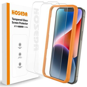 y0.1mmɔ^ziPhone16e/14/iPhone13/iPhone13ProKXtBKXtی[yʉ/x^b`/ߗ](6.1C`ACtH16e/14/13/13Prop)