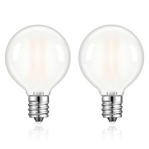 E17 LED �G�W�\���d�� ������Ή� 4W (40W�`����) 2700K �d���F 340lm �����F�O���X ���g�� �t�B�������g�d��