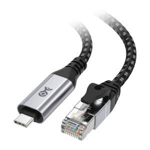 CABLE MATTERS �v���O�A���h�v���C�ґgUSB-C LAN �P�[�u�� - 1.8M�AUSBC�C�[�T�l�b�g�ϊ��ALAN�P�[�u�� �^�C�vC�ATHUNDERBOLT 3/4/5�Ή��AMACBOOK�AIPAD PRO�AXPS�ASURFACE PRO�ɍœK