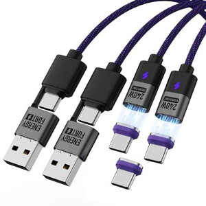 SIKAICASE2in1USBTypeC�}�O�l�b�g���[�d�P�[�u��240W�܂�PD3.15A�}���[�d�y���C���E��USB-A+USB-C�z�h�oMacBookPro/AiriPadPro/Mini6�AGalaxyS23S22