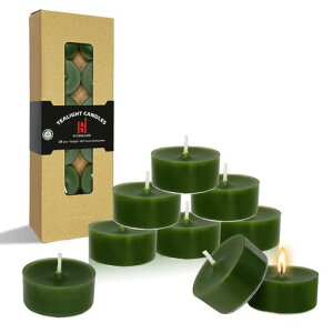 eB[CgLh~jA}Lh̘XC24~`낤TealightCandlesLhZbgR4-5ԉƂ̑g(Darkgreen[V_[̍)