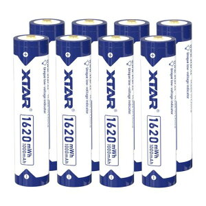 XTAR 1.5V �P4���`�E���d�r 1620mWh ���e��AAA�[�d�r (�P�l���`�E���d�r8�{)