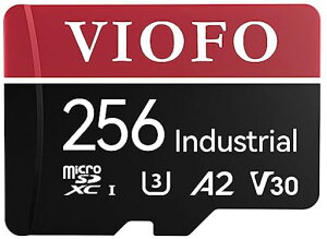 VIOFO256GBYƓmicroSDJ[hAU3A2V30̍LJ[hA_v^[tAUltraHD4KrfI^Ή(256GB))