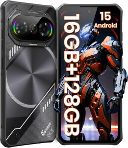 FOSSiBOTF114SIM�t���[�X�}�z�{��Android15�X�}�z16GBRAM+128GBROM2TB�g���\5000mAh�o�b�e���[�^�t�l�X�X�}�z6.67�C���`HD+IPS���ʔ��^�y�ʃA���h���C�h�X�}�z