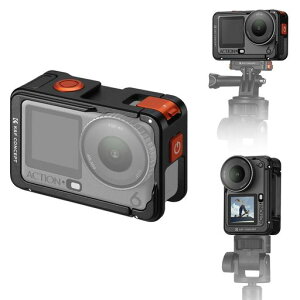 K&FCONCEPTOSMOACTION6��p�P�[�W�t���J�����P�[�W�A���~�������N�C�b�N�����[�X�O�r/���B��_�Ή��A�N�V�����J�����p�A�N�Z�T���[