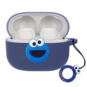 LinkBudsSWF-LS900N�P�[�X�\�j�[���C�����X�C���[�z���p�ی�P�[�XWF-LS900N�S�ʕی�J�o�[�L�Y�h�~3D����J���r�i�t�������l�C�ϏՌ����h�o�����h�~(�u���[)