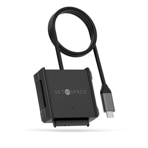 SETMSPACESATAUSBC3.0�ϊ��P�[�u��2.5�C���`�n�[�h�f�B�X�N�h���C�uHDDSSDSATAUSBTYPCC�ϊ��P�[�u��5Gbps����PC�APC�A�~�jPC�AMacbook�A�m�[�gPC�A���̑������̃f�o�C�X�Ɏg�p2.5