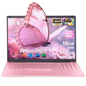 �m�[�g�p�\�R���y�ʁyWin11/MSOffice2024���ځz15.6�C���`FHDIPS�m�[�gpc��12����AlderLakeN95�ő�3.4GHz4C4T/�������[DDR416GB/Nvme����SSD512GB