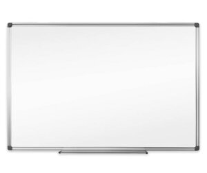 アスミックス(Asmix)アスカホワイトボードアルミ枠AWB058LL900x600mm壁掛け厚さ11mmスライドトレー