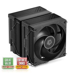 ID-COOLING FROZN A620 PRO SE - �u���b�N�A�E�g�f���A���^���[�G�ACPU�N�[���[�A6�{��6mm�M�ǁA�f���A��120x120x25mm�É��t�@���AIntel LGA1700/1851/1200/115X�Ή�;AMD