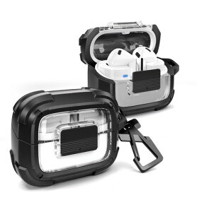 Dexnor���ȃo���p�[�P�[�XSamsungGalaxyBuds3Pro�����Buds3(2024)�p�P�[�X�Z�L���A���b�N�t���ϏՌ����N���A�ی�J�o�[�J���r�i&�L�[�����O�t��GalaxyBuds3/3Pro�p�u���b�N