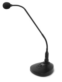 TASCAM(タスカム)TM-95GNグースネックコンデンサーマイクスピーチ講演会会議常設用マイク配信ポッドキャストウィンドスクリーン/ケーブル/スイッチ付き専用スタンド付属