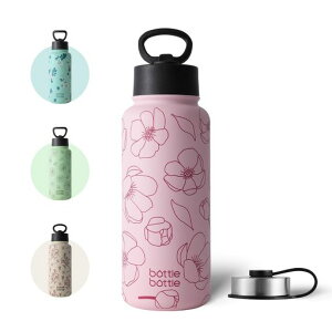 BOTTLE BOTTLE ���� 1���b�g�� �X�e�����X �E�H�[�^�[�{�g�� ������ �X�g���[�t�� �ۉ��ۗ� ��d�\�� �^��f�M �����^�� �A�E�g�h�A �s���N�t�����[