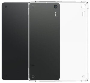 For TCL Note A1 NXTPAPER 11.5�C���` �P�[�X �J�o�[�yZENGZOUZ�zTPU�f�� �y�� ���^ �N���A�P�[�X �[�d�Ή� �C�菝�h�~ �w��h�~ �S�ʕی�J�o�[ (�N���A)