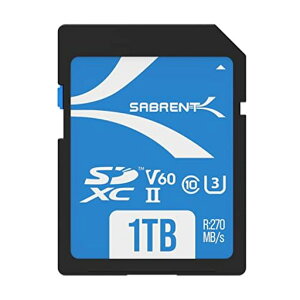 SABRENTSD�J�[�h1TB�ASD�J�[�hV60�A�������[�J�[�h�AUHS-II�������[�J�[�h�A270MB/�b�̍����]���A�L���m���A�x�m�t�C�����A�p�i�\�j�b�N�A�j�R���A���̑��̂�����UHS-II�J�����ƌ݊�������(SD-�c