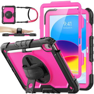 SEYMACstockiPad(A16)��11����/��10�����p�P�[�X�ϏՌ��y���z���_�[�t�B�����t���O�ʃJ�o�[���u���c�u���X�^���h360�x��]�n���h�X�g���b�v�V�����_�[�X�g���b�v�t��(���[�Y���b�h)
