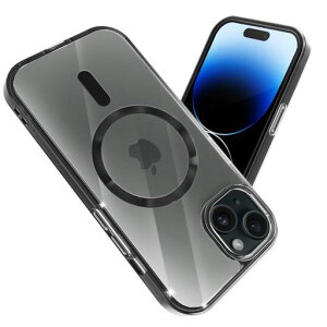 coiwantungiPhone15Plus�p�̃P�[�XMagSafe�Ή�iPhone14Plus�p�̃P�[�XMagSafe�Ή��N���A�ϏՌ��y�����X�v���[�h���Z�p�z�F�����h�~�A�C�t�H��15/14Plus�p��