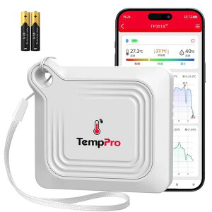 TempPro �����x�v �f�W�^�� Bluetooth�ڑ� �X�}�z�A�� ���C�����X �A�v���Ǘ� �A���[���@�\ �����x ���^ ���x�v ���x�v �����p