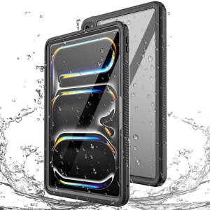 Miimall�Ή�iPadPro11�C���`�h���P�[�XM42024��5����iPadPro11�P�[�XiPadPro11�C���`�h���J�o�[�A�C�p�b�h�v��11�Ή��X�g���b�v�t��IP68�K�i�h��h�o�ϏՌ��S�ʕی�