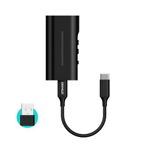 LETSHUOER DT03�|�[�^�u��USB DAC�A���v/3.5mm�E4.4mm�ڑ�/DSD256 /32bit/384Khz/�n�C���]�Ή�/Hi-Res�F��/�A���~�j�E�������ގ�/�X�}�[�g�t�H��/PC/�m�[�g�p�\�R��/�^�u���b�g/�v���C���[�p