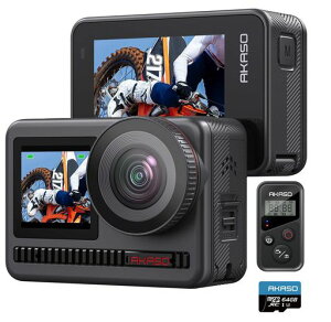AKASOBrave8�A�N�V�����J����4K60fps48MP�X�[�p�[�X���[�Y��Ԃ�␳�E�F�A���u���J����IPX8�{�@�h��10M�����J����1550mAh�o�b�e���[2�A�N�V�����J��