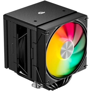 Novonest cpu�N�[���[ �����\�f���A���^���[ CPU�N�[���[ ��� 6�{�̓����q�[�g�p�C�v�t�� TDP 265W 2�� 120mm PWM �É��t�@������ ARGB ���t�@�� Intel LGA1700/1851/1200/115X�Ή�