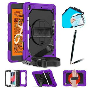 �u�����X�N���[���v���e�N�^�[�vDooiPadmini5/mini4�P�[�XiPad�~�j5/4�V�����_�[�P�[�X7.9�C���`��5/4����Ή��ϏՌ��J�o�[�y�����[�t��360°��]�L�b�N�X�^���h�莝���o���h�V�����_�[�����h�~�c