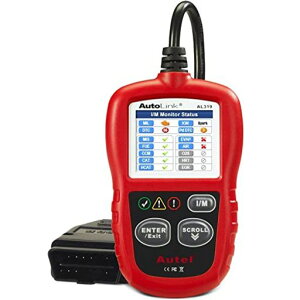 AutelAL319OBD2�̏�f�f�@�~�j�f�f�@�����ԎԃX�L�����c�[��OBD2�R�[�h�X�L���i�[I/M�f�B�l�X�L�[LCD�f�B�X�v���COBDII�V�X�e���ɑΉ��ł���A���ԗp(���Y�ԑΉ��s��)�y�i�v�����A�b�v�f�[�g�z