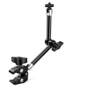 HEMMOTOP�J�����A�[��Web�J�����A�[��������24.5cn�׏d3kg�܂Ńt���L�V�u���A�[�����ՎB�e�O�r/�f�X�N/�X�^���h�ɃN�����v�\�}�W�b�N�A�[���A�N�V�����J����/�r�f�I���C�g�ɓK�pMS01��