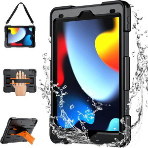 iPad10.2�h���P�[�Xipad7/ipad8/ipad9�h���P�[�X��7����/��8����/��9����IP68�h���K�i�����h���h��h�o�ϏՌ��w��F���@�\���^�y�ʑS�ʕی�X�g���b�v�t���A�C�p�b�h�J�o�[10.2�C���`