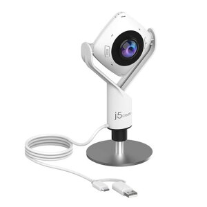 j5 create JVCU360 360°USB �~�[�e�B���OWeb�J����