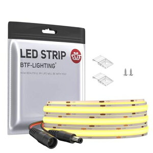 BTF-LIGHTINGCOBFCOBLED�e�[�v���C�g�����x�t���L�V�u��1M480LEDs/m�����F6000K��8mm�X�g���b�v���C�gDC12V9W/m�����\�ό`�\�ؒf�\�Q���L�b�`���z�[����������
