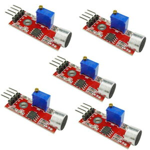 KKHMF5��KY-037�����x�����Z���T���W���[���������o���W���[���}�C�N���z��Arduino�ɓK�p