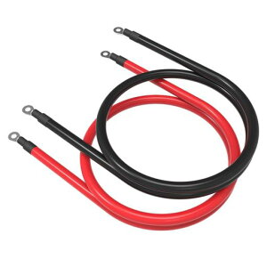 SHIERLENG4AWG25mm230cm��+���̏����d�r�P�[�u���p���[�C���o�[�^�[���C���[�Z�b�g�A�\�[���[�ARV�A�ԁA�{�[�g�A�����ԁA�}�����A�I�[�g�o�C�A10mm���O�t��(0.3m)