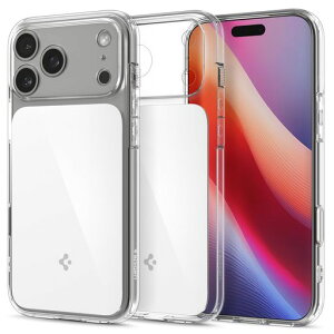 Spigen iPhone 18 Pro / 17 Pro �P�[�X MagSafe�Ή� �E���g���E�n�C�u���b�hT�E�}�O�t�B�b�g(�O���b�V�[�E�z���C�g)