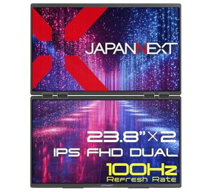 JAPANNEXT23.8�C���`IPS�p�l��x2���ڃt��HD(1920x1080)�𑜓x��^�f���A�����o�C�����j�^�[JN-DMD-IPS238F-C4miniHDMIUSBType-C3��ʊg���ڑ��\��(����32�C���`)