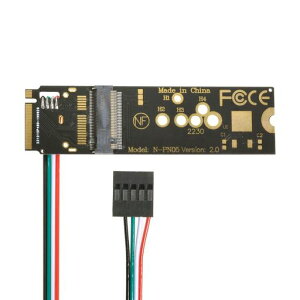 CY�A�_�v�^�[���C�����XNGFFA/E-KeyWiFi�J�[�h-M.2NGFFKey-MNVMESSD�A�_�v�^�[(AX200Wi-Fi6Bluetooth5.1�Ή�)