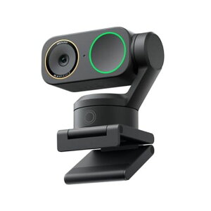 Insta360 Link 2 Pro Web�J���� 4K �E�F�u�J���� PTZ 1/1.3�C���`�Z���T�[�A��Ɠx�AAI�g���b�L���O�AHDR�A�}�C�N�t�� �w�����m�C�Y�L�����Z�����O�}�C�N�A�X�g���[���f�b�L�A��c�p Zoom Teams