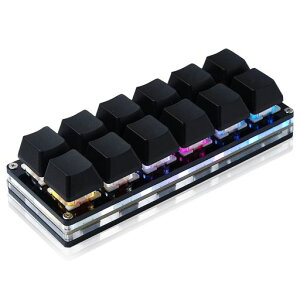 Sayodevice OSU �L�[�p�b�h 2 �L�[ USB �z�b�g�X���b�v �Ԏ����J�j�J���L�[�{�[�h