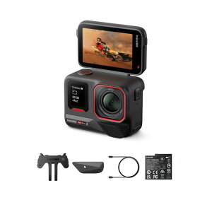 Insta360 Ace Pro 2 - ���C�J�Ƃ̋����J���ɂ��h���d�l��8K�A�N�V�����J�����B1/1.3�C���`�Z���T�[�A�f���A��AI�`�b�v �Ï����\ �I�[�f�B�I�A�t���b�v���X�N���[��&AI�ҏW��Vlog��I�[�g�o�C�ȁc