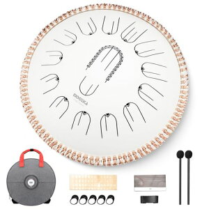 MOOZICA 15�C���` 15�� �X���b�g�h���� 432Hz ��
