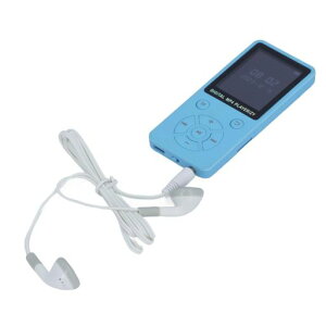 32GBMP3�v���[���[�A�X�s�[�J�[�t��1.8�C���`���Bluetooth���y�v���[���[�A�r�f�I�AFM�A�d�q���ЁA�ʐ^�r���[�A�[�A�w�b�h�t�H���AHiFiMP4�v���[���[�͍ő�128GB�܂Ŋg���T�|�[�g(BLUE)