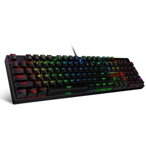 Redragon K582�Q�[�~���O�L�[�{�[�h104�L�[ �Ԏ����J�j�J���L�[�{�[�h RGB LED�o�b�N���C�g�t�� USB�L���Q�[���p�I�t�B�X�p�L�[�{�[�h